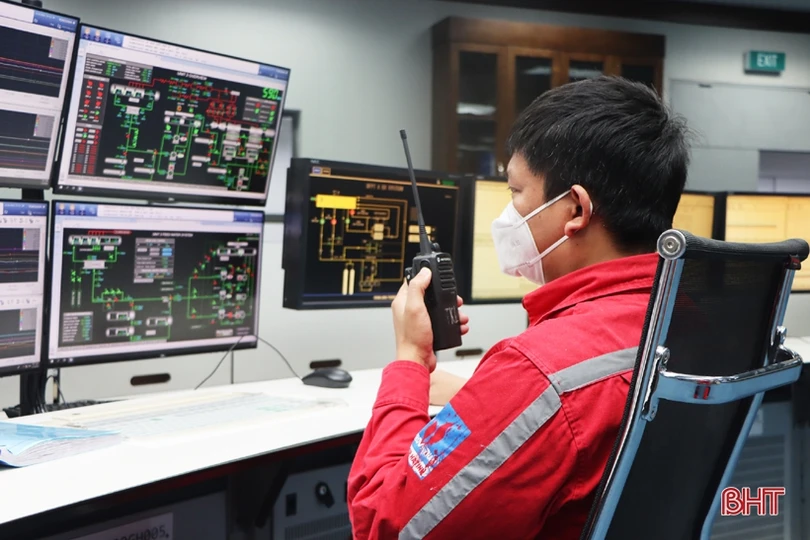 Nhà máy nhiệt điện lớn nhất miền Trung sản xuất 1.683 triệu kWh điện trong 6 tháng