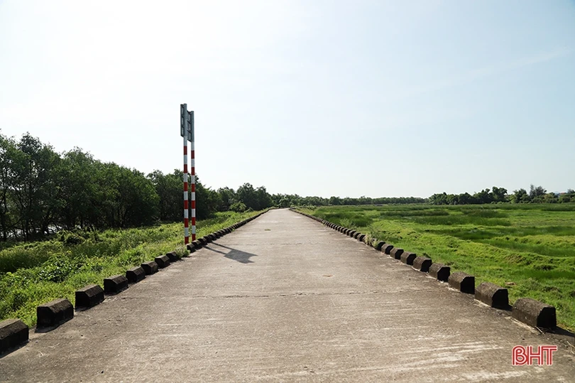 Hà Tĩnh tích cực đầu tư, nâng cấp đê, giữ gìn sản xuất như lời Bác dặn