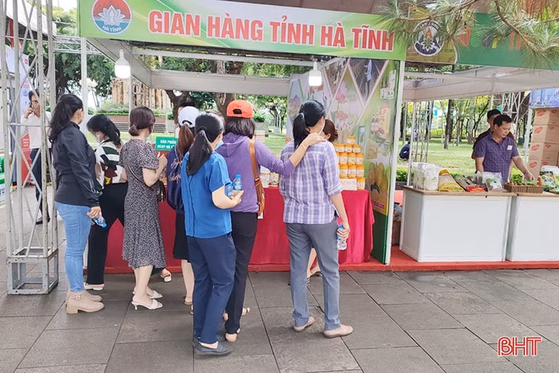 Đưa sản phẩm Hà Tĩnh đến với “sân chơi” lớn