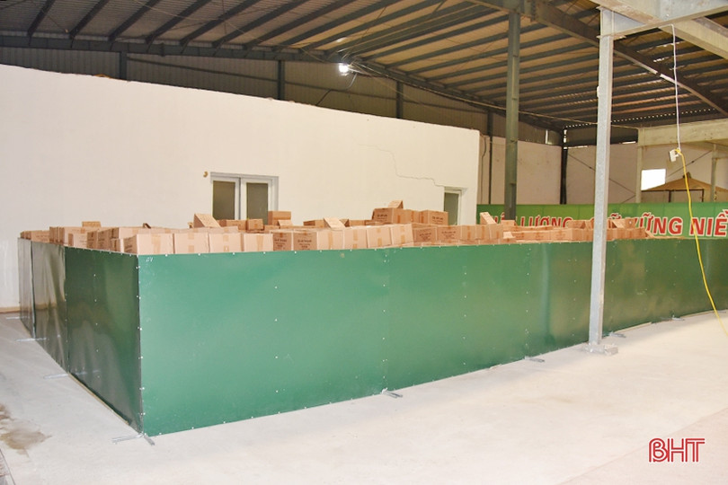 Nhà máy chế biến súc sản ở thị xã Kỳ Anh “đắp chiếu”