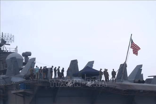 Hàn Quốc và Mỹ tập trận hải quân chung