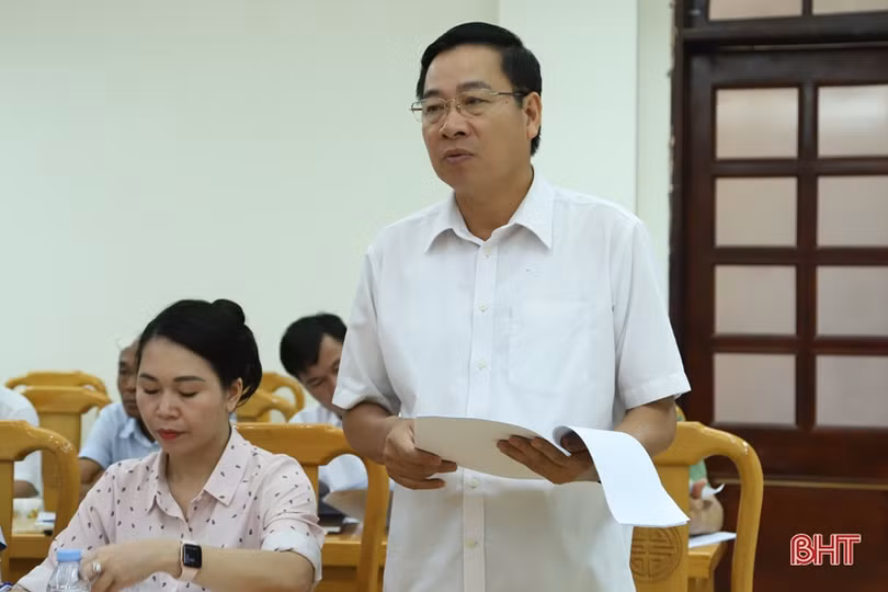 Đại hội Thể dục thể thao tỉnh Hà Tĩnh lần thứ IX dự kiến khai mạc vào tháng 9/2022