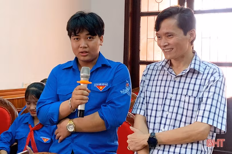 Tuổi trẻ Hà Tĩnh sôi nổi ra quân chiến dịch Thanh niên tình nguyện hè 2022