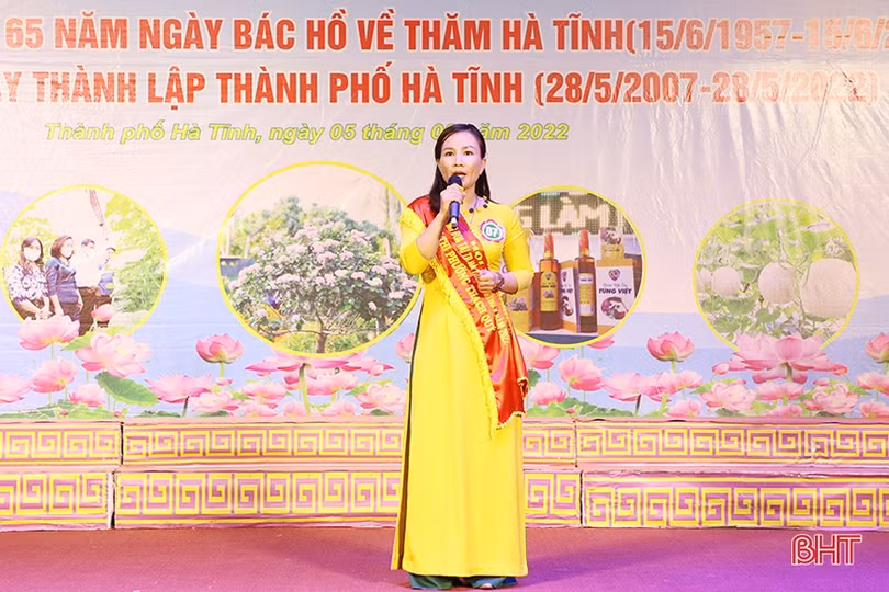 Sôi nổi Hội thi Nhà nông đua tài TP Hà Tĩnh năm 2022