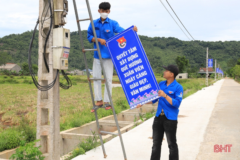 Tuổi trẻ Nghi Xuân ra quân hưởng ứng Chiến dịch hè tình nguyện năm 2022