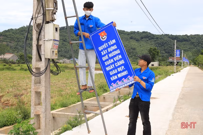 Tuổi trẻ Nghi Xuân ra quân hưởng ứng Chiến dịch hè tình nguyện năm 2022