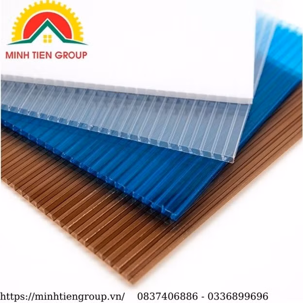 Minh Tiến Group - Nhà sản xuất vật liệu tấm lợp poly rỗng lấy sáng hàng đầu Việt Nam