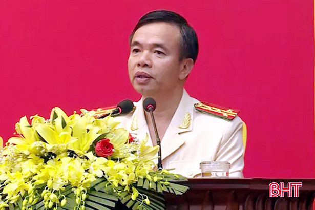 Đại tá Nguyễn Tiến Nam làm Viện trưởng Viện Khoa học hình sự 