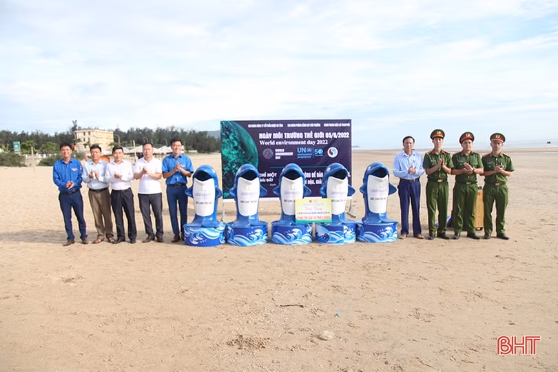 Các địa phương, đơn vị ở Hà Tĩnh tích cực hưởng ứng Ngày Môi trường thế giới