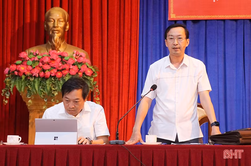 Lãnh đạo huyện Can Lộc lắng nghe tâm tư, nguyện vọng của cán bộ, giáo viên ngành giáo dục