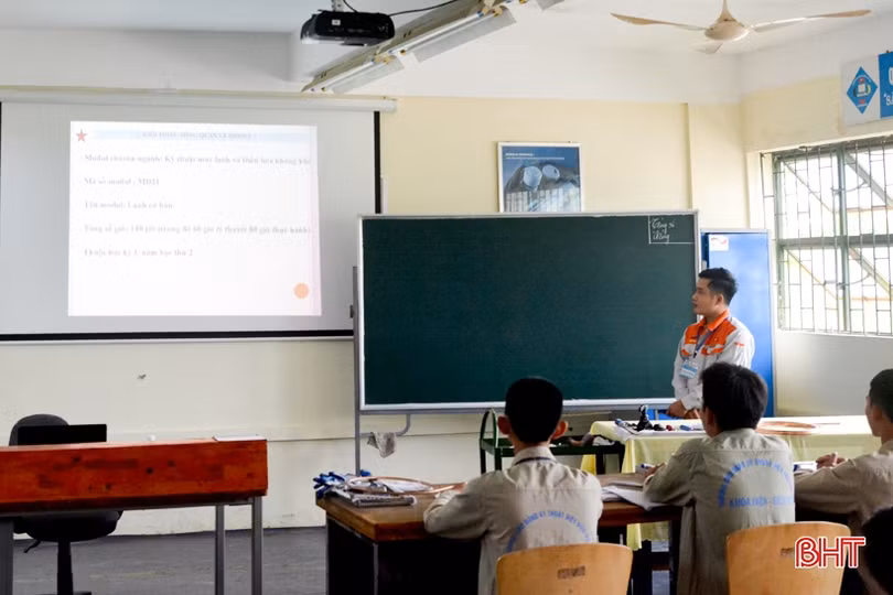 Các cơ sở giáo dục nghề nghiệp ở Hà Tĩnh chuyển đổi số nâng cao chất lượng đào tạo