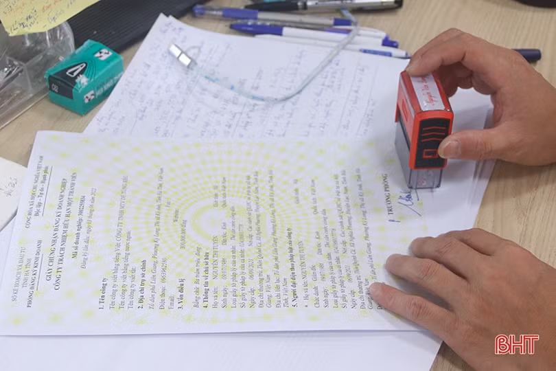 Cơ hội kinh doanh tốt hơn, nhiều doanh nghiệp Hà Tĩnh gia nhập thị trường