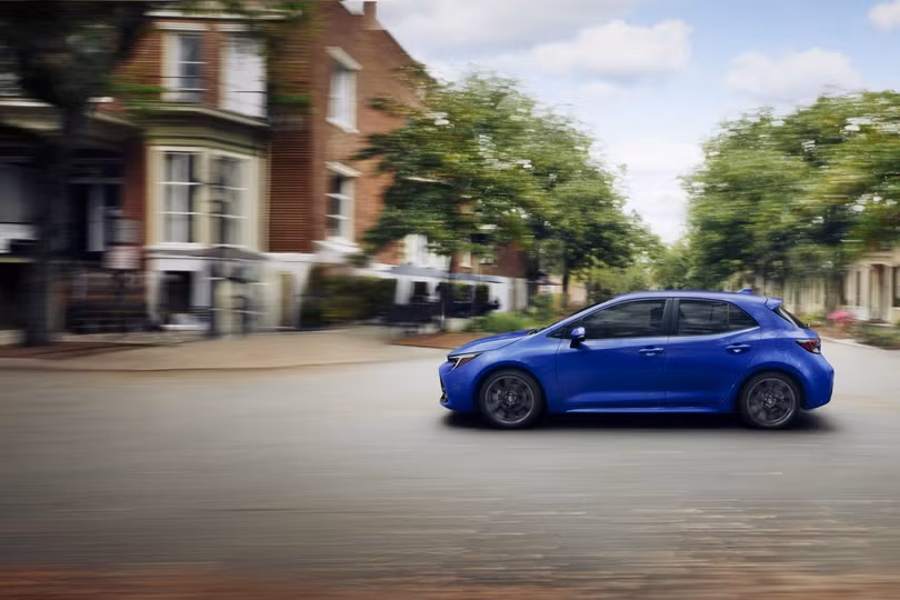 Toyota Corolla 2023 ra mắt, thêm tính năng an toàn