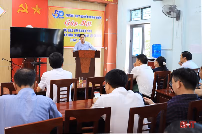 Đảm bảo tốt các điều kiện tại những trường học trên địa bàn Thạch Hà, phục vụ 2 kỳ thi