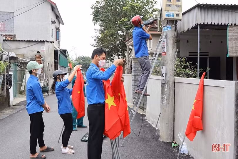Dấu ấn của tuổi trẻ trên vùng quê giàu truyền thống cách mạng ở Hà Tĩnh