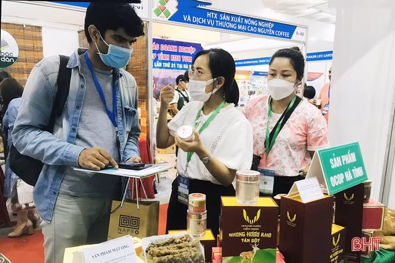 Đưa sản phẩm Hà Tĩnh đến với “sân chơi” lớn