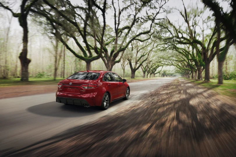 Toyota Corolla 2023 ra mắt, thêm tính năng an toàn