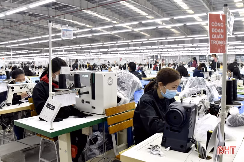 Lao động Hà Tĩnh phấn khởi khi sắp tăng lương tối thiểu vùng