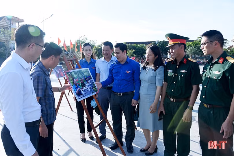 Trao thưởng 25 tác phẩm xuất sắc Cuộc thi Ảnh và video “Khát vọng thanh niên” Hà Tĩnh