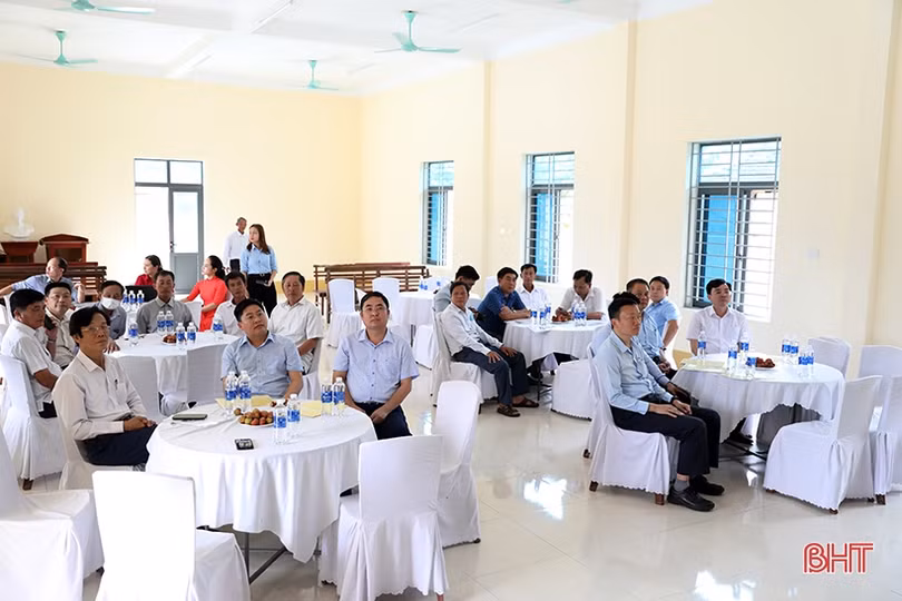 Formosa hỗ trợ 2 tỷ đồng xây nhà văn hóa cộng đồng tại thị xã Kỳ Anh