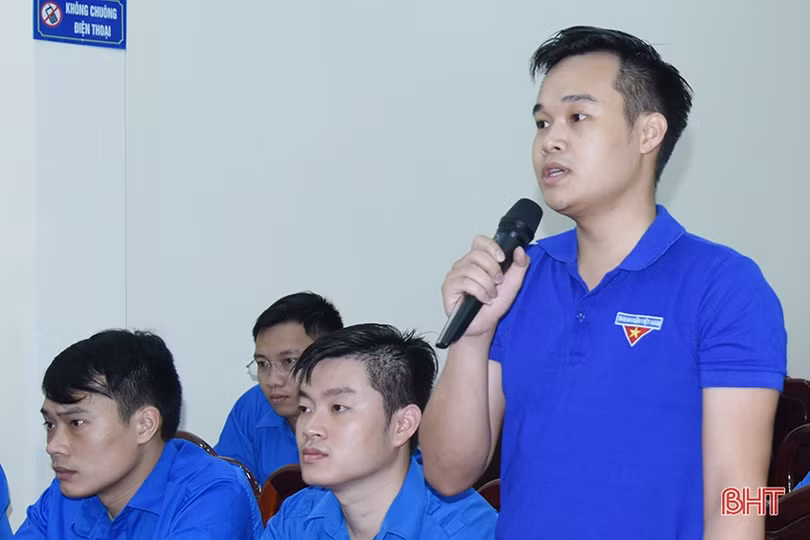 Phát huy trí tuệ, tinh thần xung kích tuổi trẻ trong cơ quan, doanh nghiệp Hà Tĩnh