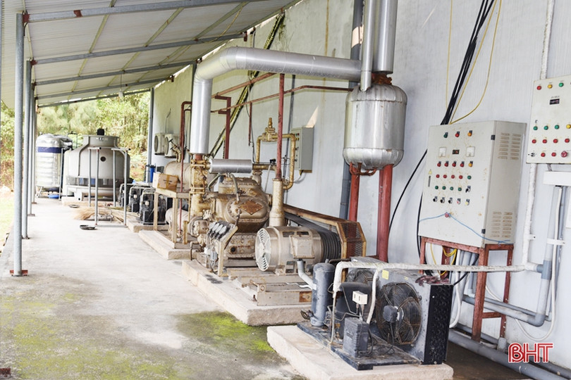 Nhà máy chế biến súc sản ở thị xã Kỳ Anh “đắp chiếu”