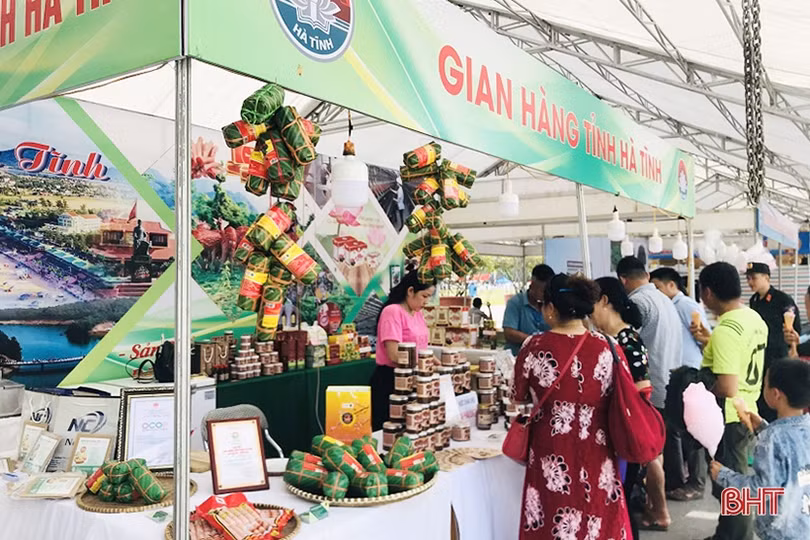 Đưa sản phẩm Hà Tĩnh đến với “sân chơi” lớn