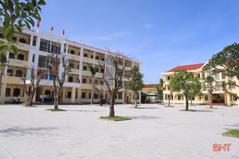 Đảm bảo tốt các điều kiện tại những trường học trên địa bàn Thạch Hà, phục vụ 2 kỳ thi