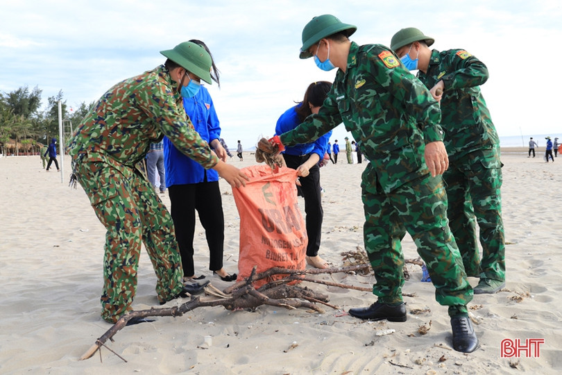 Tuổi trẻ Nghi Xuân ra quân hưởng ứng Chiến dịch hè tình nguyện năm 2022