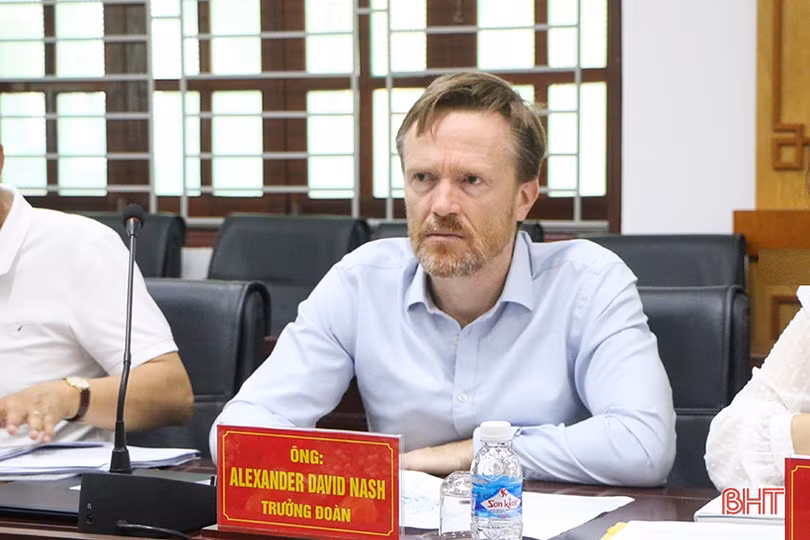 Chuẩn bị khởi động dự án phát triển đô thị thích ứng với biến đổi khí hậu tại TP Hà Tĩnh