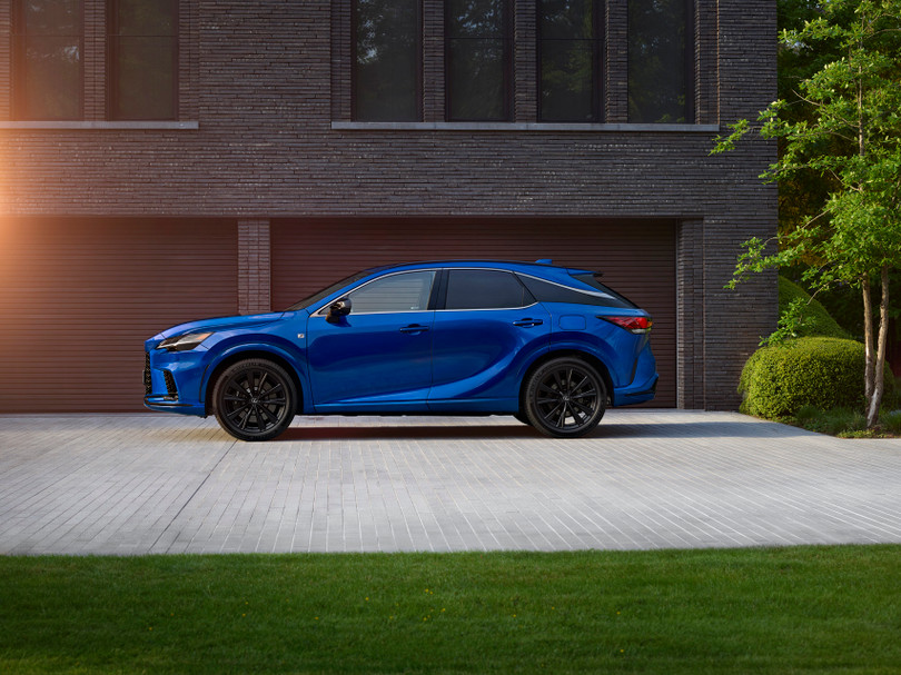 Lexus trình làng RX thế hệ thứ 5: triết lý thiết kế hoàn toàn mới