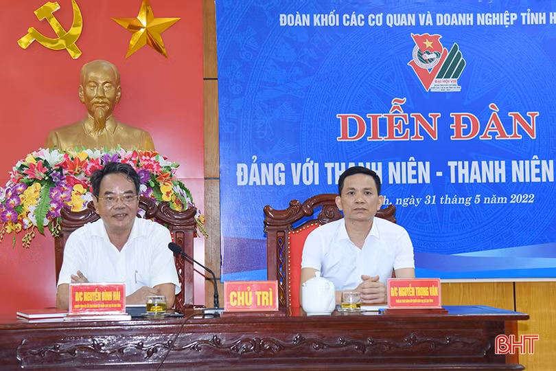 Phát huy trí tuệ, tinh thần xung kích tuổi trẻ trong cơ quan, doanh nghiệp Hà Tĩnh