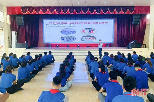 Nâng cao chất lượng hoạt động hè cho thiếu nhi Hà Tĩnh