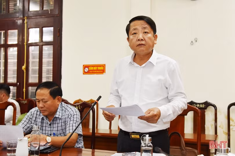 Lộc Hà cần linh hoạt trong ứng phó với thiên tai