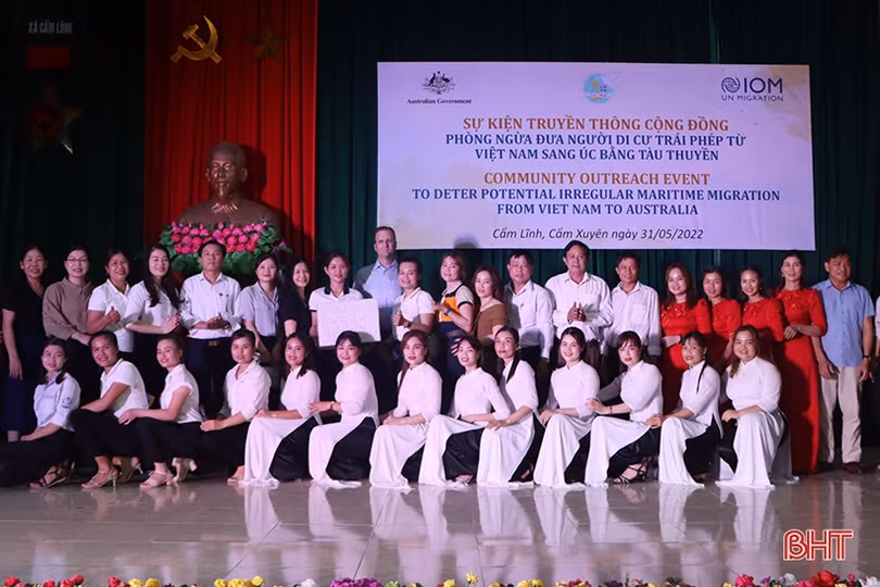 Phòng ngừa đưa người di cư trái phép từ Việt Nam sang Australia