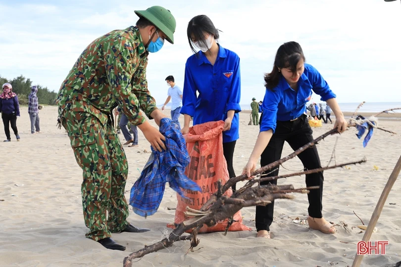 Tuổi trẻ Nghi Xuân ra quân hưởng ứng Chiến dịch hè tình nguyện năm 2022