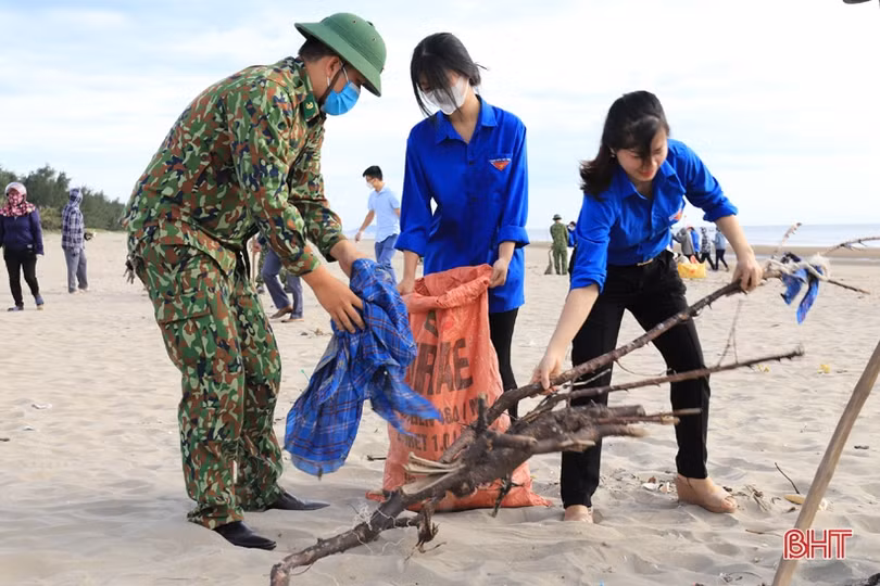 Tuổi trẻ Nghi Xuân ra quân hưởng ứng Chiến dịch hè tình nguyện năm 2022
