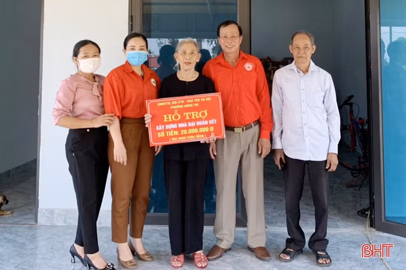 Hội Chữ thập đỏ các cấp ở Hà Tĩnh huy động hơn 6 tỷ đồng hoạt động nhân đạo