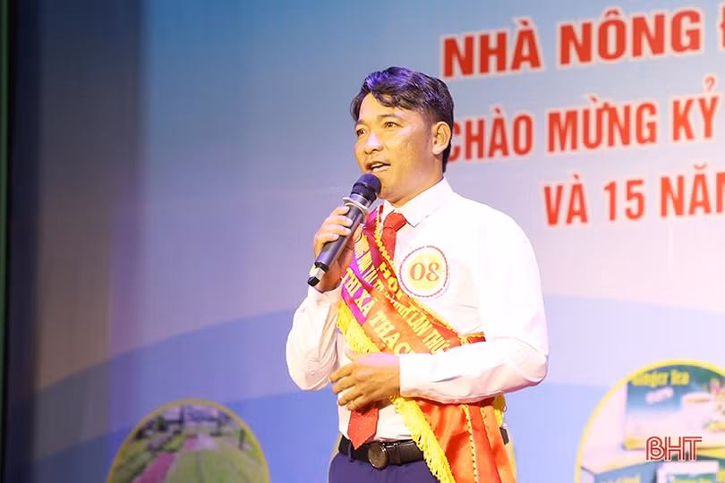Sôi nổi Hội thi Nhà nông đua tài TP Hà Tĩnh năm 2022