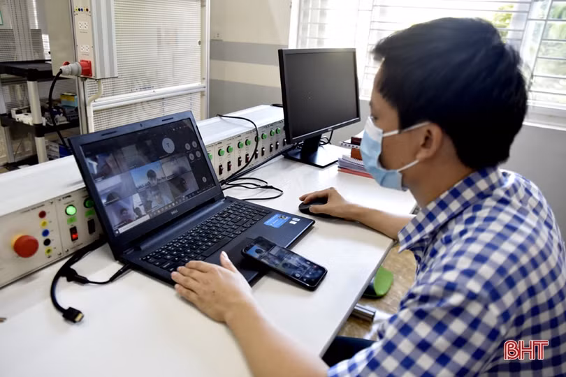 Các cơ sở giáo dục nghề nghiệp ở Hà Tĩnh chuyển đổi số nâng cao chất lượng đào tạo