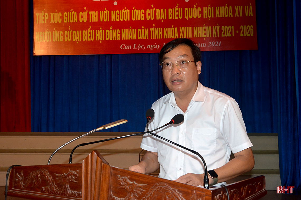 Phát huy vai trò người đại biểu, là cánh tay nối dài của Quốc hội, HĐND đến cử tri