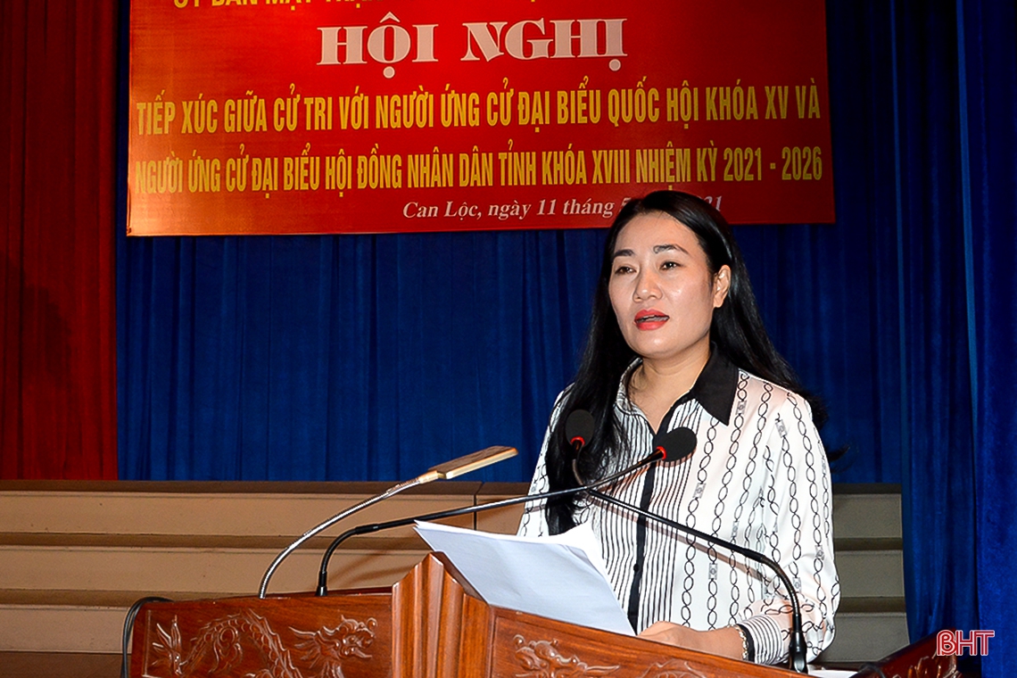 Phát huy vai trò người đại biểu, là cánh tay nối dài của Quốc hội, HĐND đến cử tri
