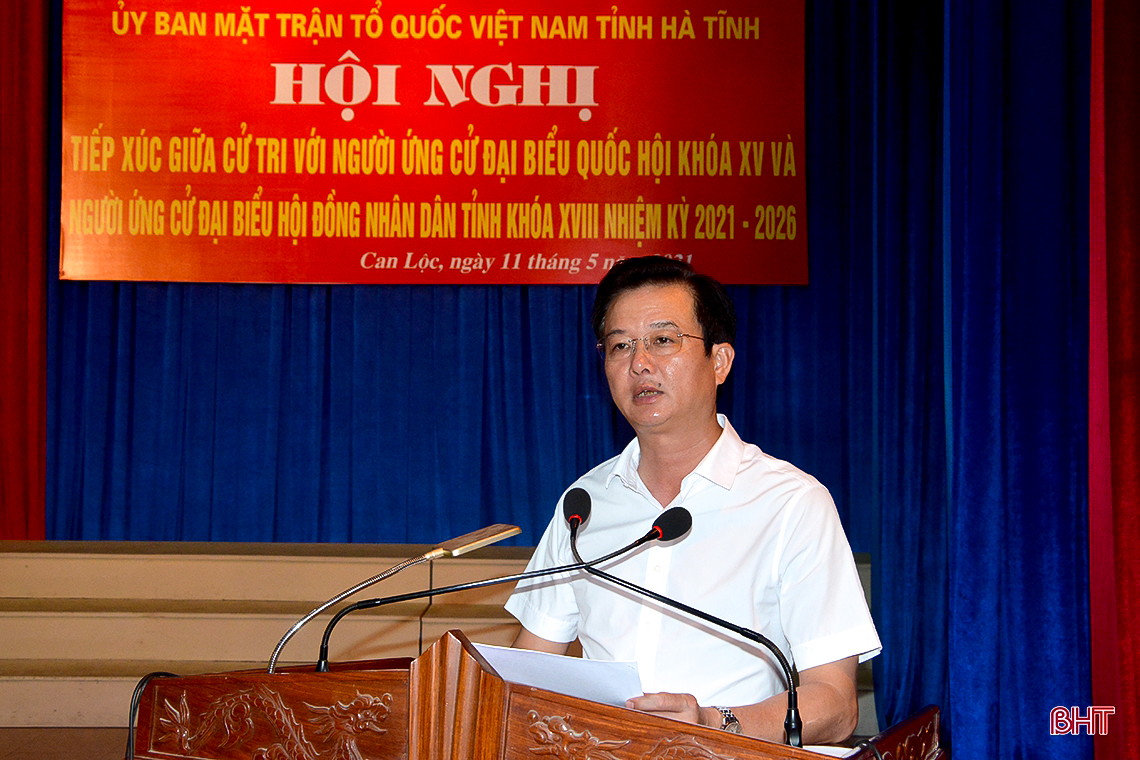 Phát huy vai trò người đại biểu, là cánh tay nối dài của Quốc hội, HĐND đến cử tri