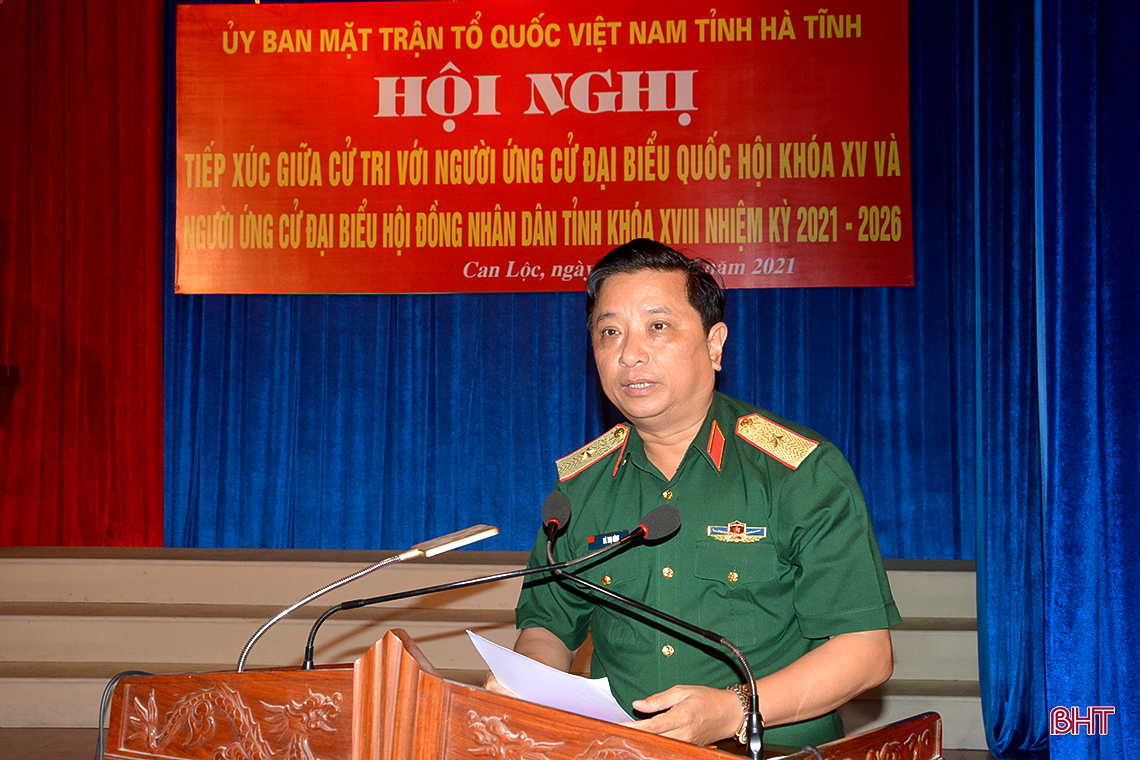 Phát huy vai trò người đại biểu, là cánh tay nối dài của Quốc hội, HĐND đến cử tri