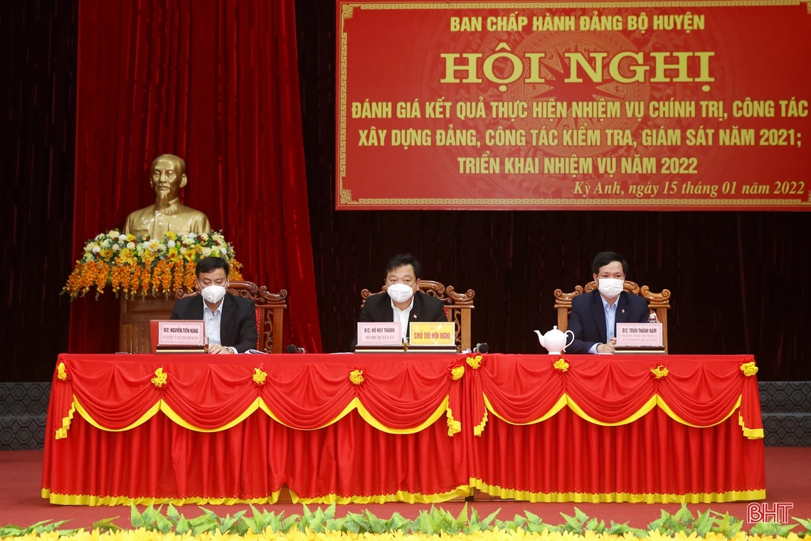 Huyện Kỳ Anh cần cụ thể hóa các nghị quyết phù hợp với điều kiện địa phương