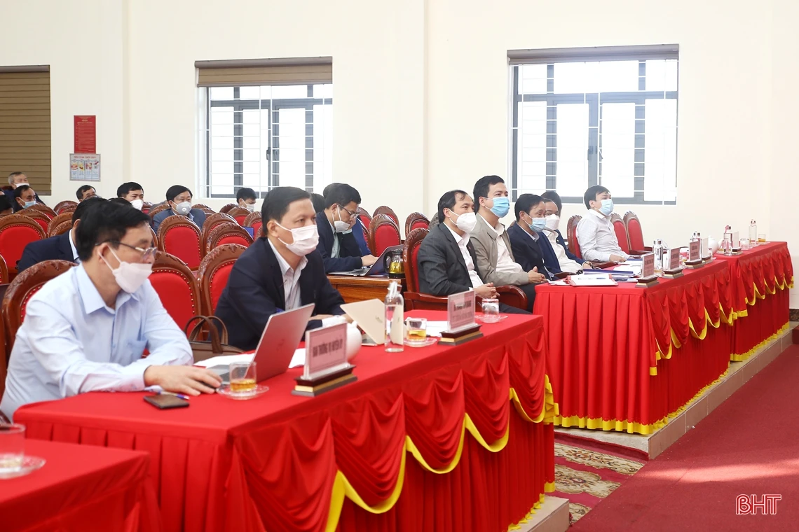 Huyện Kỳ Anh cần cụ thể hóa các nghị quyết phù hợp với điều kiện địa phương