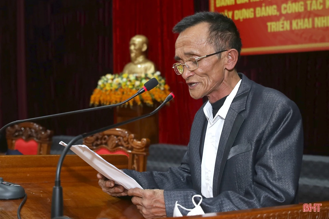 Huyện Kỳ Anh cần cụ thể hóa các nghị quyết phù hợp với điều kiện địa phương