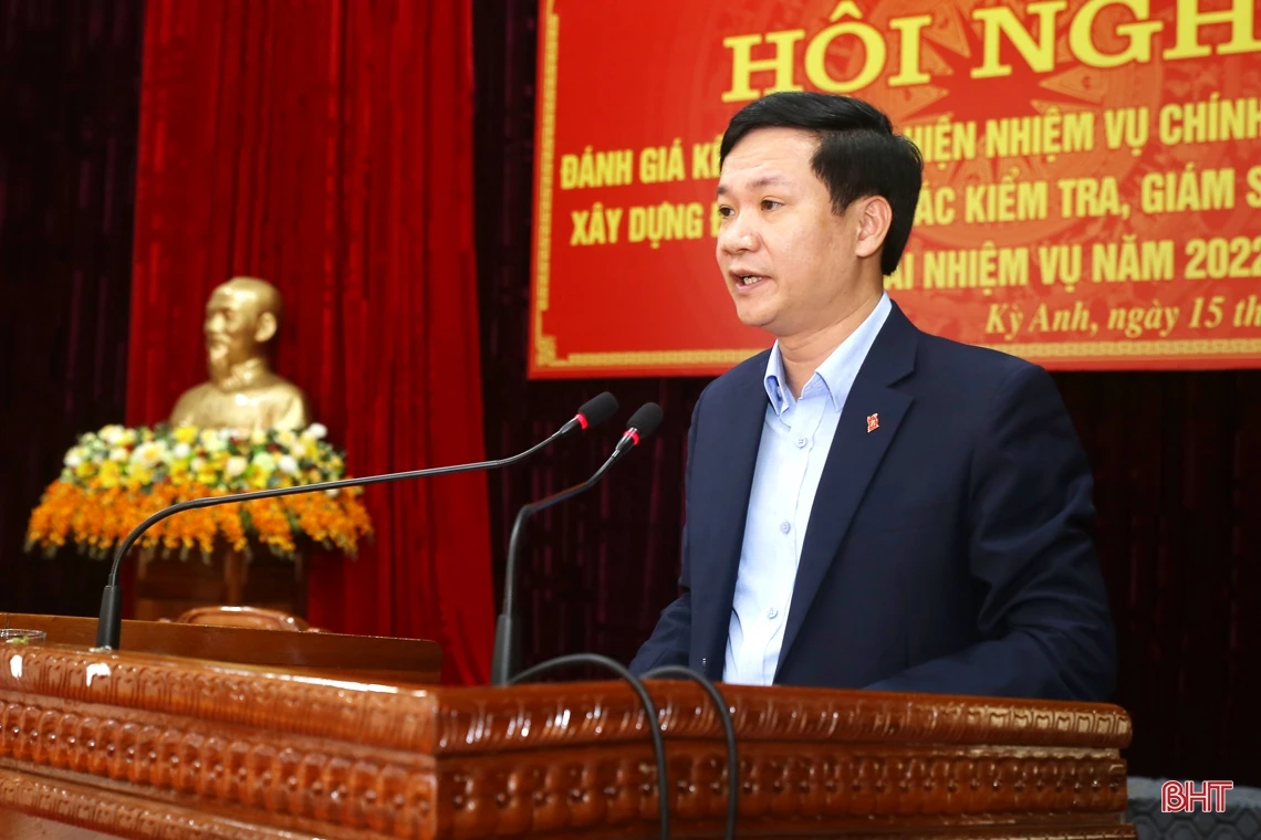 Huyện Kỳ Anh cần cụ thể hóa các nghị quyết phù hợp với điều kiện địa phương