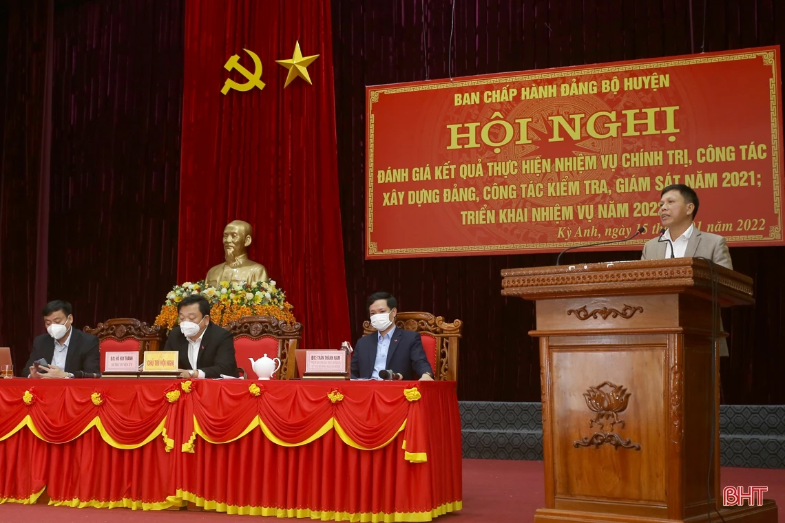 Huyện Kỳ Anh cần cụ thể hóa các nghị quyết phù hợp với điều kiện địa phương