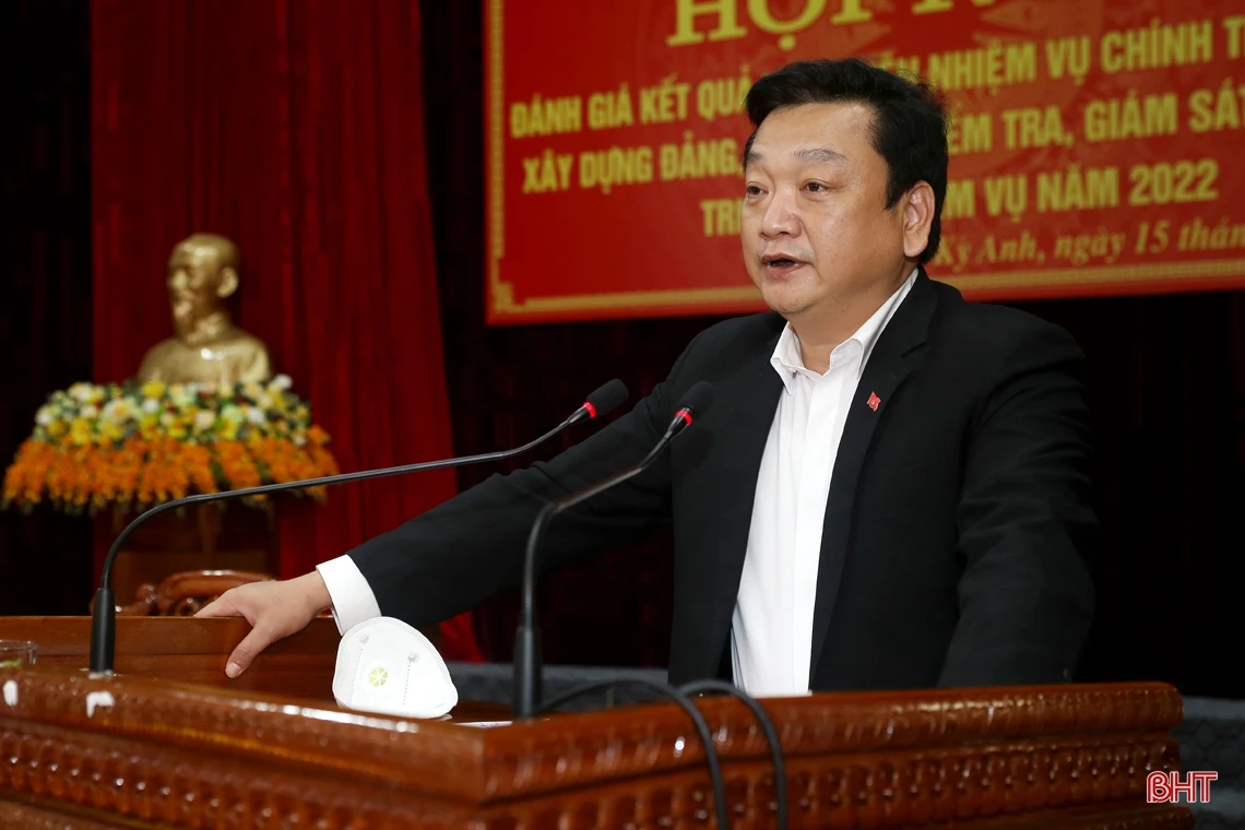 Huyện Kỳ Anh cần cụ thể hóa các nghị quyết phù hợp với điều kiện địa phương